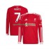 Liverpool Muškarci Domaći Nogometni Dres Florian Wirtz 7 2025-2026 Dugi Rukavi