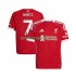 Liverpool Muškarci Domaći Nogometni Dres Florian Wirtz 7 2025-2026 Kratki Rukavi