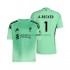 Liverpool Vratar Muškarci Domaći Nogometni Dres Alisson Becker 1 2025-2026 Kratki Rukavi
