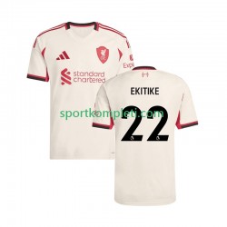 Liverpool Muškarci Gostujući Nogometni Dres Hugo Ekitike 22 2025-2026 Kratki Rukavi