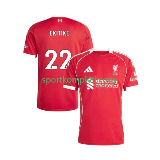Liverpool Muškarci Domaći Nogometni Dres Hugo Ekitike 22 2025-2026 Kratki Rukavi