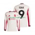 Liverpool Muškarci Gostujući Nogometni Dres ISAK 9 2025-2026 Dugi Rukavi