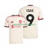 Liverpool Muškarci Gostujući Nogometni Dres ISAK 9 2025-2026 Kratki Rukavi