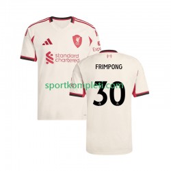 Liverpool Muškarci Gostujući Nogometni Dres Jeremie Frimpong 30 2025-2026 Kratki Rukavi