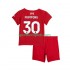 Liverpool Djeca Domaći Nogometni Dres Jeremie Frimpong 30 2025-2026 Kratki Rukavi
