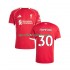 Liverpool Muškarci Domaći Nogometni Dres Jeremie Frimpong 30 2025-2026 Kratki Rukavi