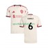Liverpool Muškarci Gostujući Nogometni Dres Milos Kerkez 6 2025-2026 Kratki Rukavi