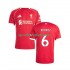 Liverpool Muškarci Domaći Nogometni Dres Milos Kerkez 6 2025-2026 Kratki Rukavi