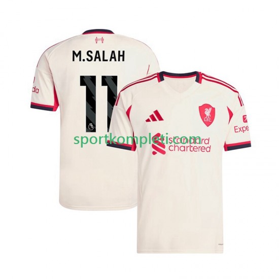 Liverpool Muškarci Gostujući Nogometni Dres Mohamed Salah 11 2025-2026 Kratki Rukavi