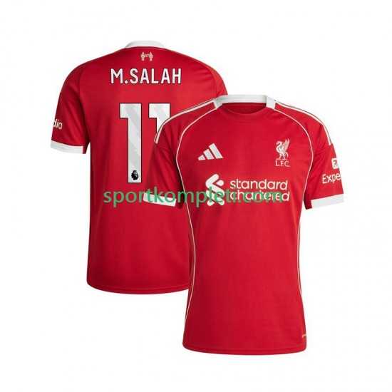 Liverpool Muškarci Domaći Nogometni Dres Mohamed Salah 11 2025-2026 Kratki Rukavi