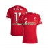 Liverpool Muškarci Domaći Nogometni Dres Mohamed Salah 11 2025-2026 Kratki Rukavi
