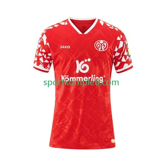 Mainz 05 Muškarci Domaći Nogometni Dres 2025-2026 Kratki Rukavi