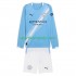 Manchester City Djeca Domaći Nogometni Dres 2025-2026 Dugi Rukavi