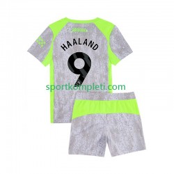 Manchester City Muškarci Djeca Treći Nogometni Dres Erling Haaland 9 2025-2026 Kratki Rukavi