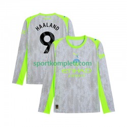 Manchester City Muškarci Treći Nogometni Dres Erling Haaland 9 2025-2026 Dugi Rukavi