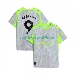 Manchester City Muškarci Treći Nogometni Dres Erling Haaland 9 2025-2026 Kratki Rukavi