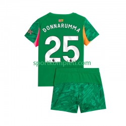 Manchester City Vratar Djeca Domaći Nogometni Dres Gianluigi Donnarumma 25 2025-2026 Kratki Rukavi