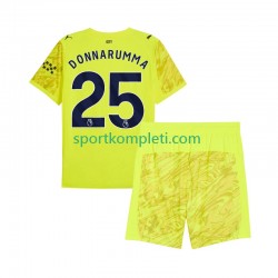 Manchester City Vratar Djeca Treći Nogometni Dres Gianluigi Donnarumma 25 2025-2026 Kratki Rukavi