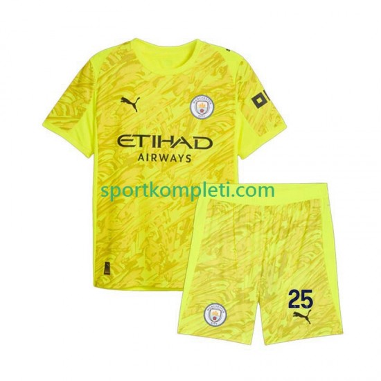 Manchester City Vratar Djeca Treći Nogometni Dres Gianluigi Donnarumma 25 2025-2026 Kratki Rukavi