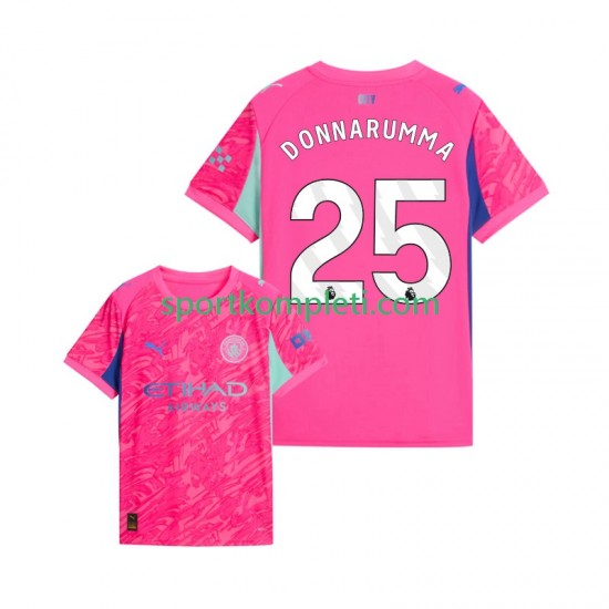 Manchester City Vratar Muškarci Gostujući Nogometni Dres Gianluigi Donnarumma 25 2025-2026 Kratki Rukavi