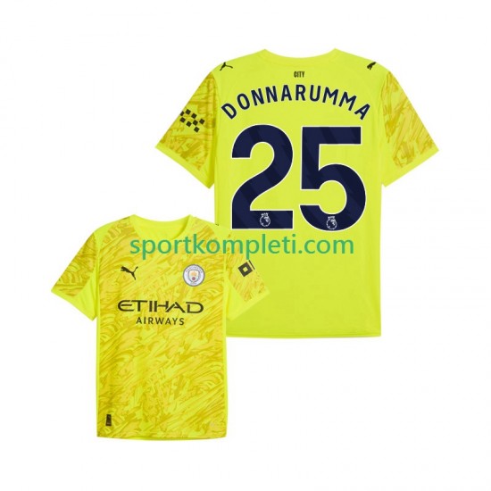 Manchester City Vratar Muškarci Treći Nogometni Dres Gianluigi Donnarumma 25 2025-2026 Kratki Rukavi