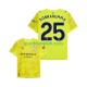 Manchester City Vratar Muškarci Treći Nogometni Dres Gianluigi Donnarumma 25 2025-2026 Kratki Rukavi