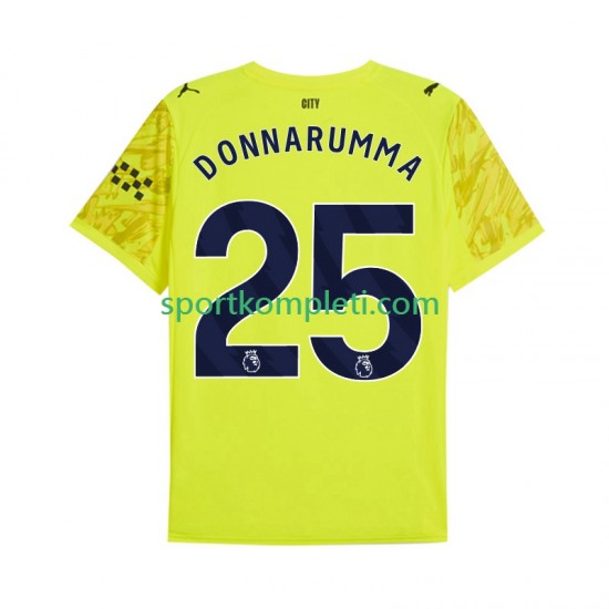 Manchester City Vratar Muškarci Treći Nogometni Dres Gianluigi Donnarumma 25 2025-2026 Kratki Rukavi
