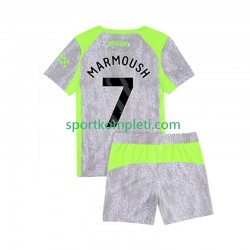 Manchester City Djeca Treći Nogometni Dres Omar Marmoush 7 2025-2026 Kratki Rukavi