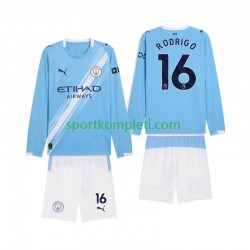 Manchester City Djeca Domaći Nogometni Dres Rodrigo Hernandez 16 2025-2026 Dugi Rukavi