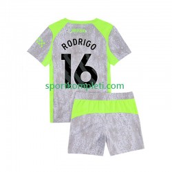 Manchester City Djeca Treći Nogometni Dres Rodrigo Hernandez 16 2025-2026 Kratki Rukavi