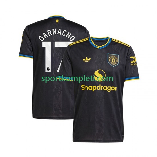 Manchester United Muškarci Treći Nogometni Dres Alejandro Garnacho 17 2025-2026 Kratki Rukavi