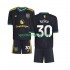 Manchester United Djeca Treći Nogometni Dres Benjamin Sesko 30 2025-2026 Kratki Rukavi