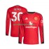 Manchester United Muškarci Domaći Nogometni Dres Benjamin Sesko 30 2025-2026 Dugi Rukavi