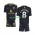 Manchester United Djeca Treći Nogometni Dres Bruno Fernandes 8 2025-2026 Kratki Rukavi