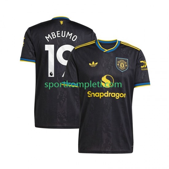Manchester United Muškarci Treći Nogometni Dres Bryan Mbeumo 19 2025-2026 Kratki Rukavi