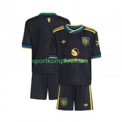 Manchester United Djeca Treći Nogometni Dres 2025-2026 Kratki Rukavi