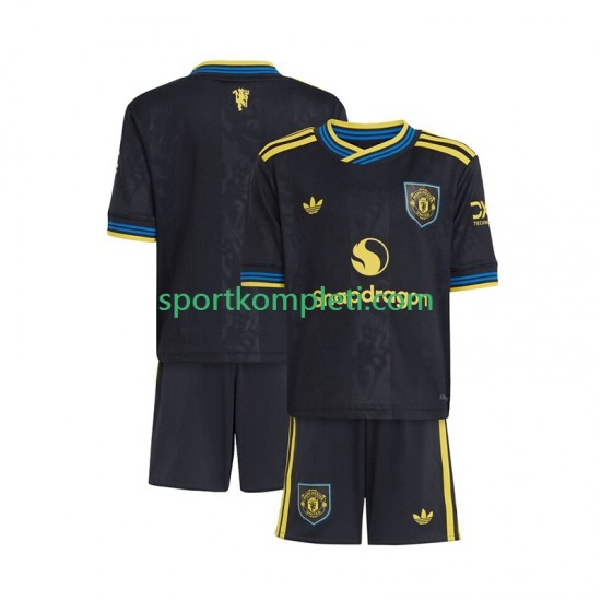Manchester United Djeca Treći Nogometni Dres 2025-2026 Kratki Rukavi
