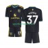 Manchester United Djeca Treći Nogometni Dres Kobbie Mainoo 37 2025-2026 Kratki Rukavi