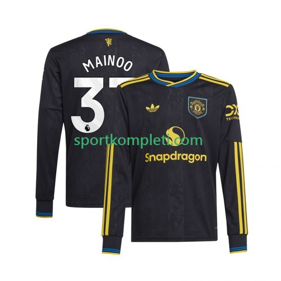 Manchester United Muškarci Treći Nogometni Dres Kobbie Mainoo 37 2025-2026 Dugi Rukavi
