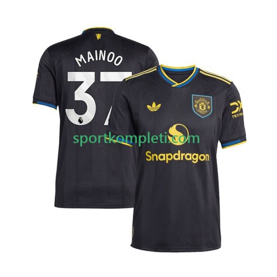 Manchester United Muškarci Treći Nogometni Dres Kobbie Mainoo 37 2025-2026 Kratki Rukavi