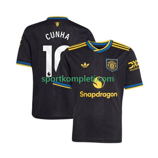Manchester United Muškarci Treći Nogometni Dres Matheus Cunha 10 2025-2026 Kratki Rukavi