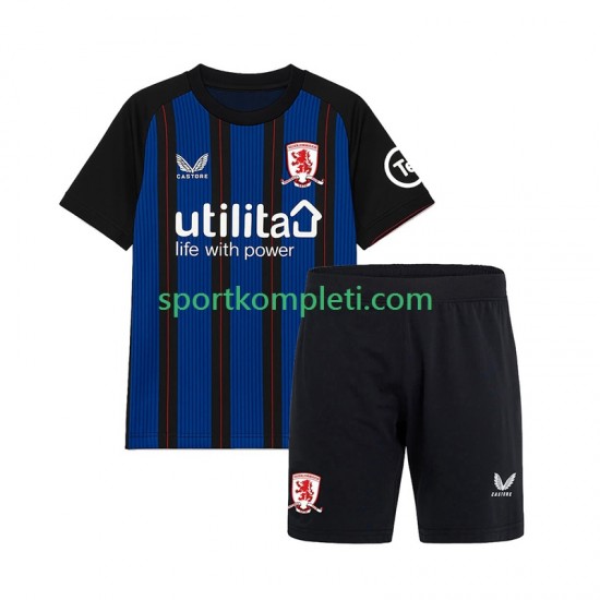 Middlesbrough Djeca Gostujući Nogometni Dres 2025-2026 Kratki Rukavi
