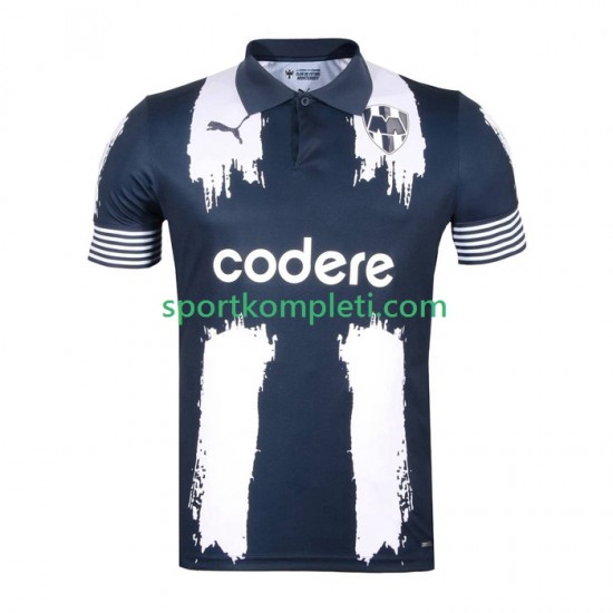 Muškarci Domaći Nogometni Dres Monterrey FIFA CWC 2025 Kratki Rukavi