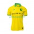 Norwich City Muškarci Domaći Nogometni Dres 2025-2026 Kratki Rukavi