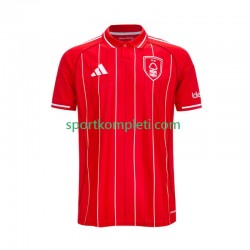Nottingham Forest Muškarci Domaći Nogometni Dres 2025-2026 Kratki Rukavi