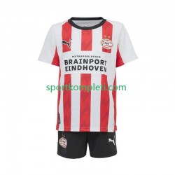 PSV Eindhoven Djeca Domaći Nogometni Dres 2025-2026 Kratki Rukavi