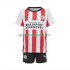 PSV Eindhoven Djeca Domaći Nogometni Dres 2025-2026 Kratki Rukavi