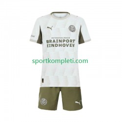 PSV Eindhoven Djeca Treći Nogometni Dres 2025-2026 Kratki Rukavi