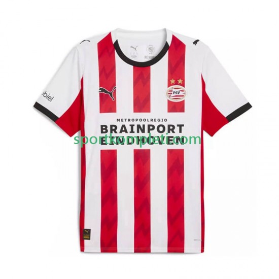 PSV Eindhoven Muškarci Domaći Nogometni Dres 2025-2026 Kratki Rukavi