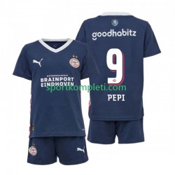 PSV Eindhoven Djeca Gostujući Nogometni Dres Ricardo Pepi 9 2025-2026 Kratki Rukavi